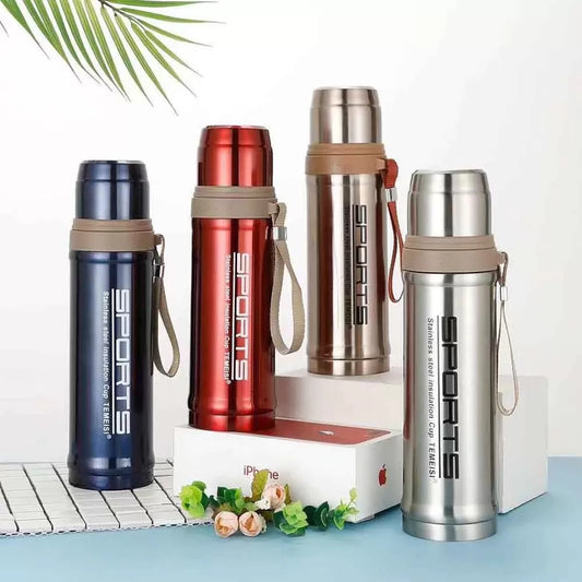 Sports Bottle With Cup