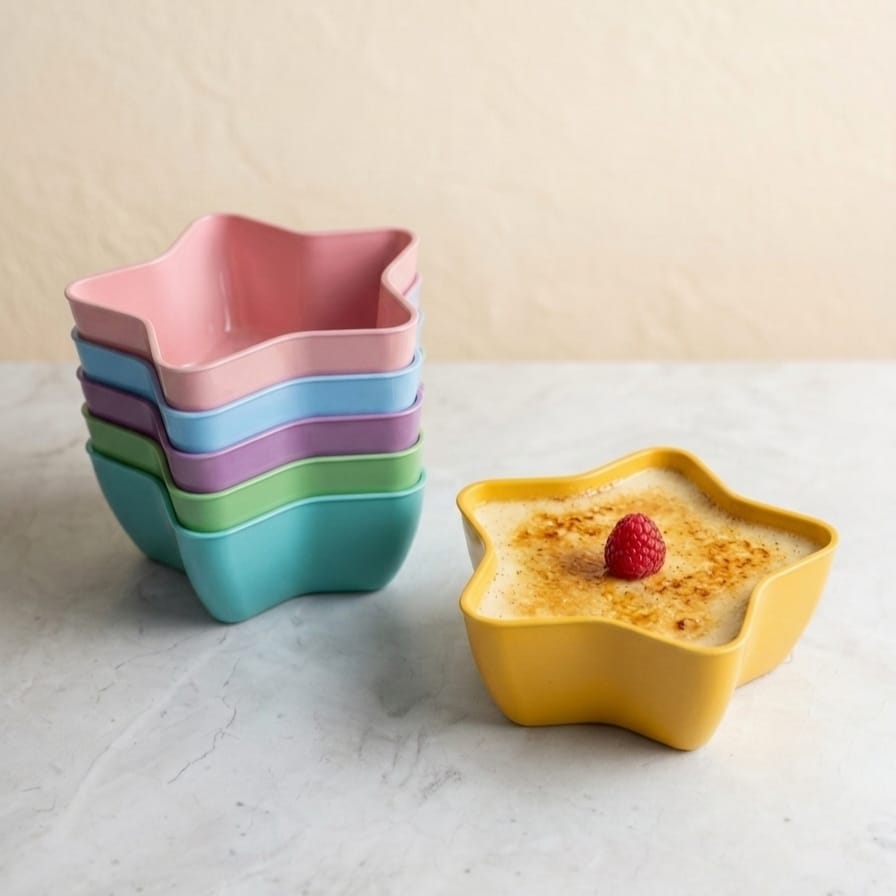 Star Shape Bowl – Cute & Stylish Serving Bowl, Kitchen Accessories 