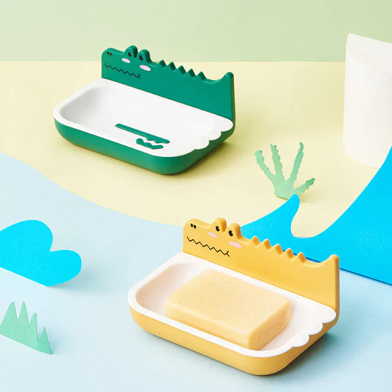 Sticky Crocodile Soap Dish