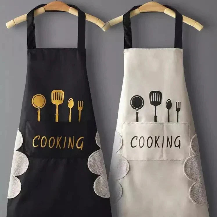 StyleCook Kitchen Apron with Pockets