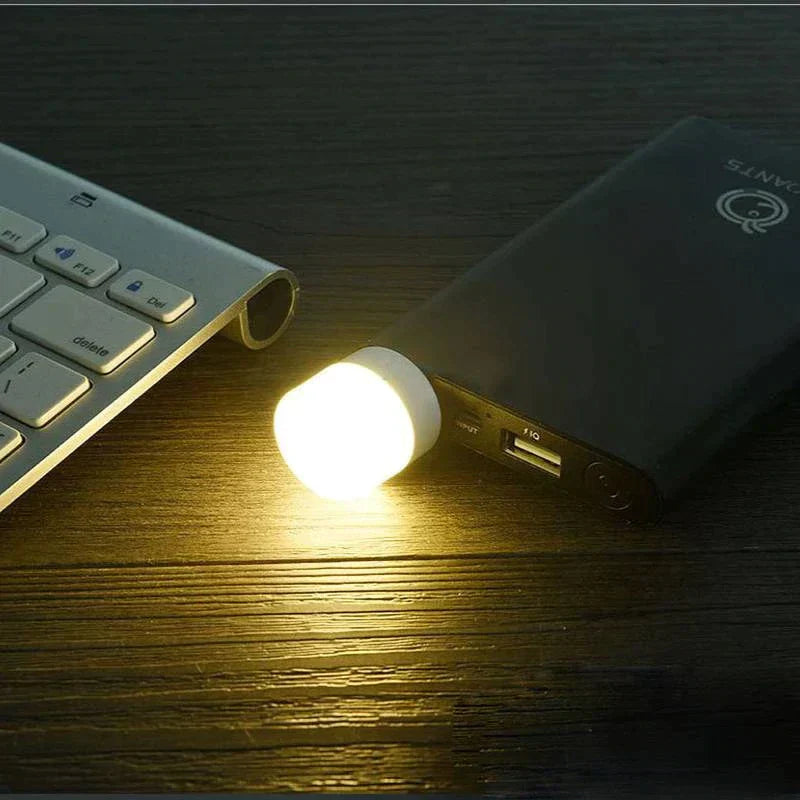 USB LED Bulb – Small Size, Powerful Brightness, Home and Living 