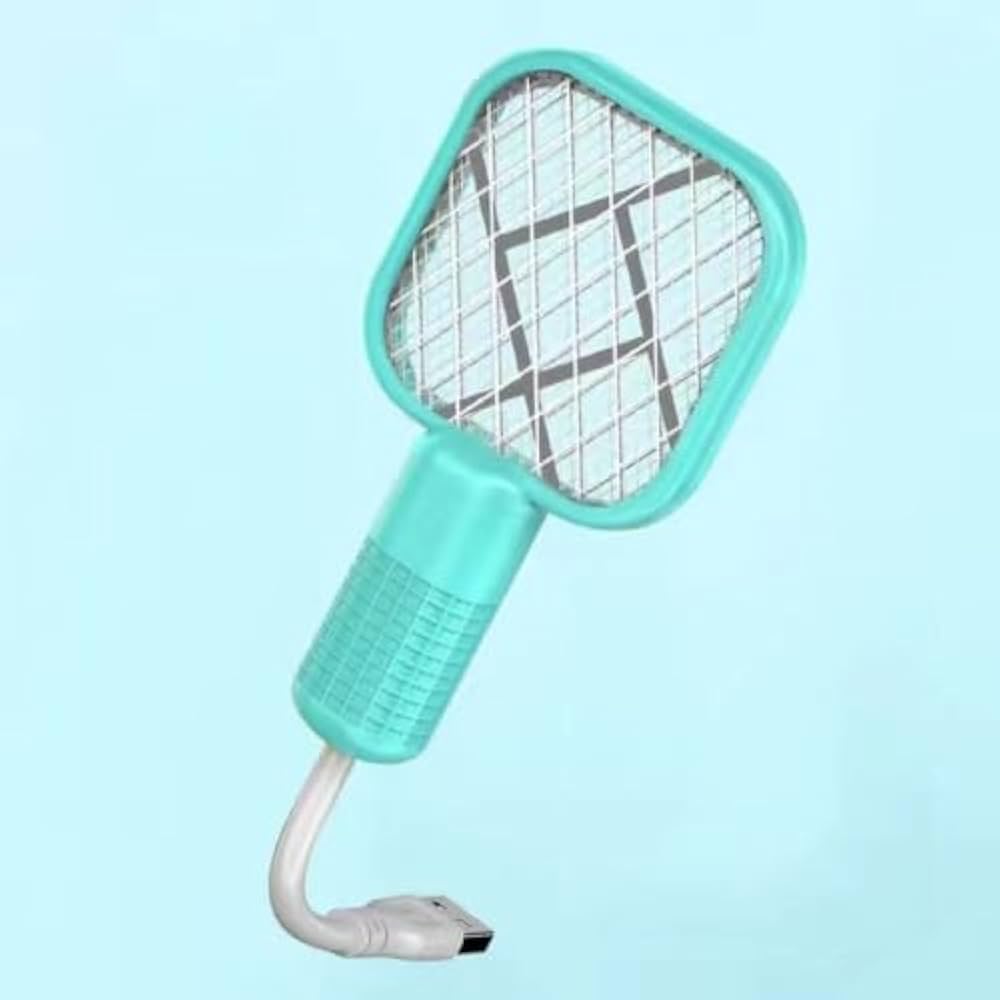 USB Rechargeable Electric Mosquito Killer Racket Zapper