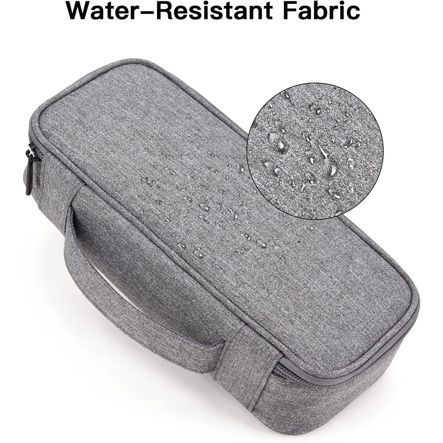 Universal Cable and Charger Organizer Bag, 