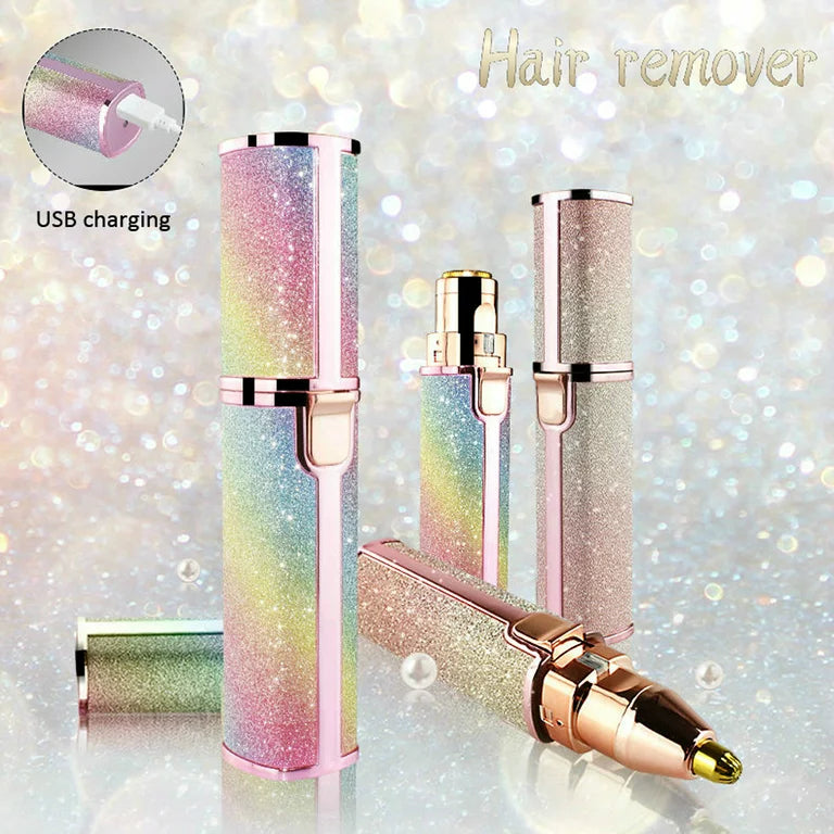 Rechargeable 2-In-1 Flawless Facial Razor