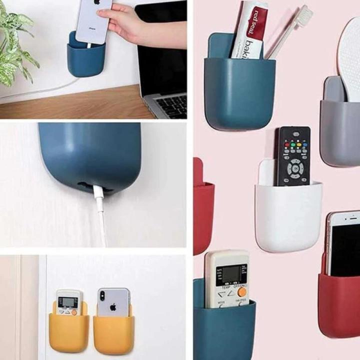 Wall Mount Mobile Holder – No Drilling Required, Home and Living 