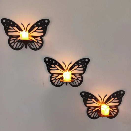 Wooden Butterfly Home Décor Set, Home and Wall Decor 