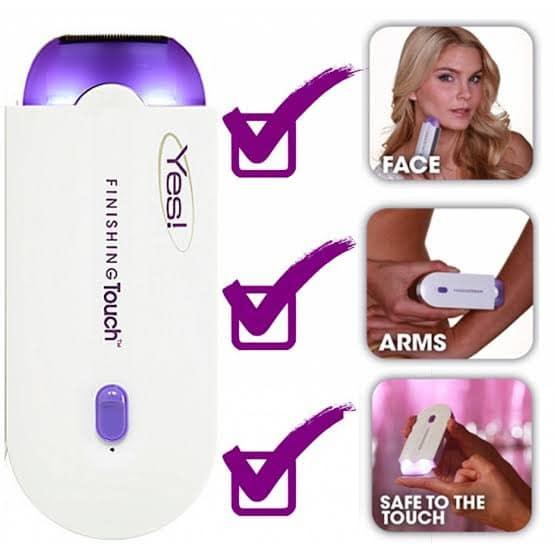 Yes Finishing Touch Hair Remover