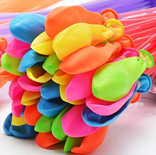 111-Pack Water Balloon Blast Pack — Summer Outdoor Fun