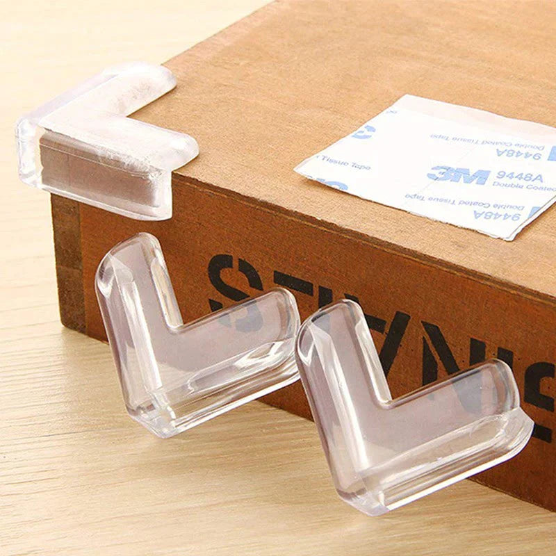 4-Piece Silicone Table Corner Protector For Kids