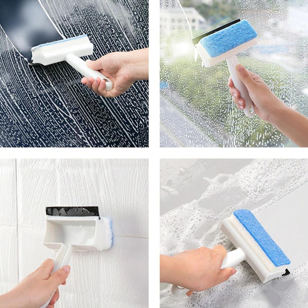 Multi-Function Glass Window Wiper Soap Cleaner(5 Inch)