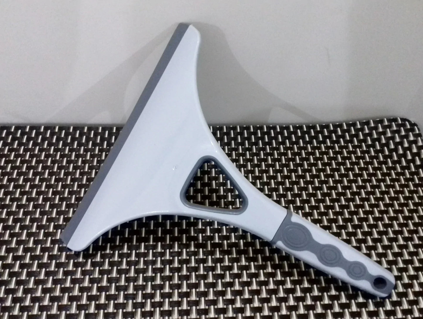 7.5-Inch Mini Handheld Glass & Window Wiper Scraper