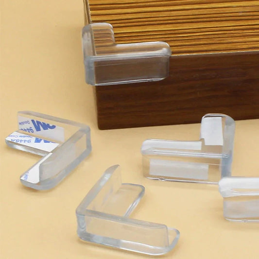 4-Piece Silicone Table Corner Protector For Kids