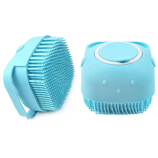 Silicone Scalp Massager Bath Brush & Hair Washing Comb