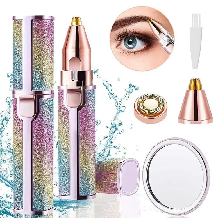 Rechargeable 2-In-1 Flawless Facial Razor