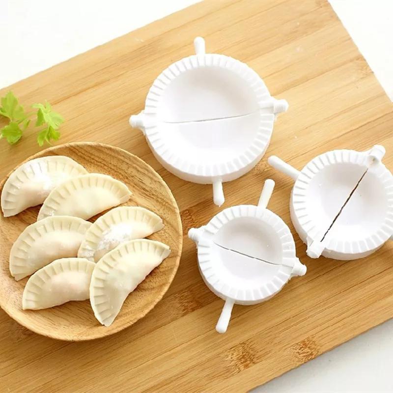 3-Piece/Set DIY Dumpling Maker Press Dough