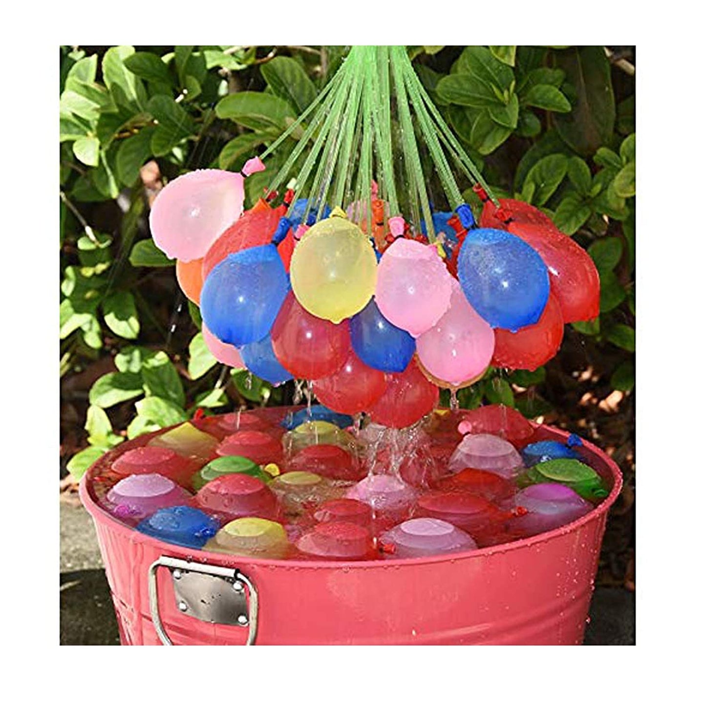 Pack Of 37 Automatic Tie Magic Bunch Of Water Balloons