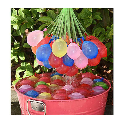 Pack Of 37 Automatic Tie Magic Bunch Of Water Balloons