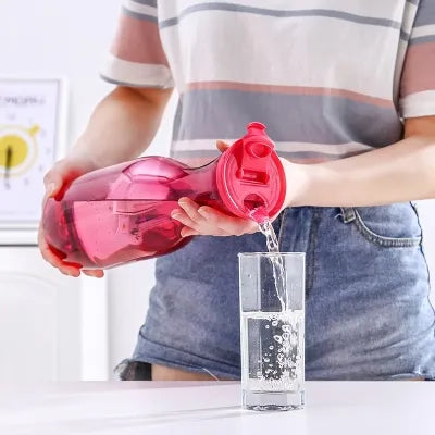 1.7L Airtight Lid Fridge Water Bottle