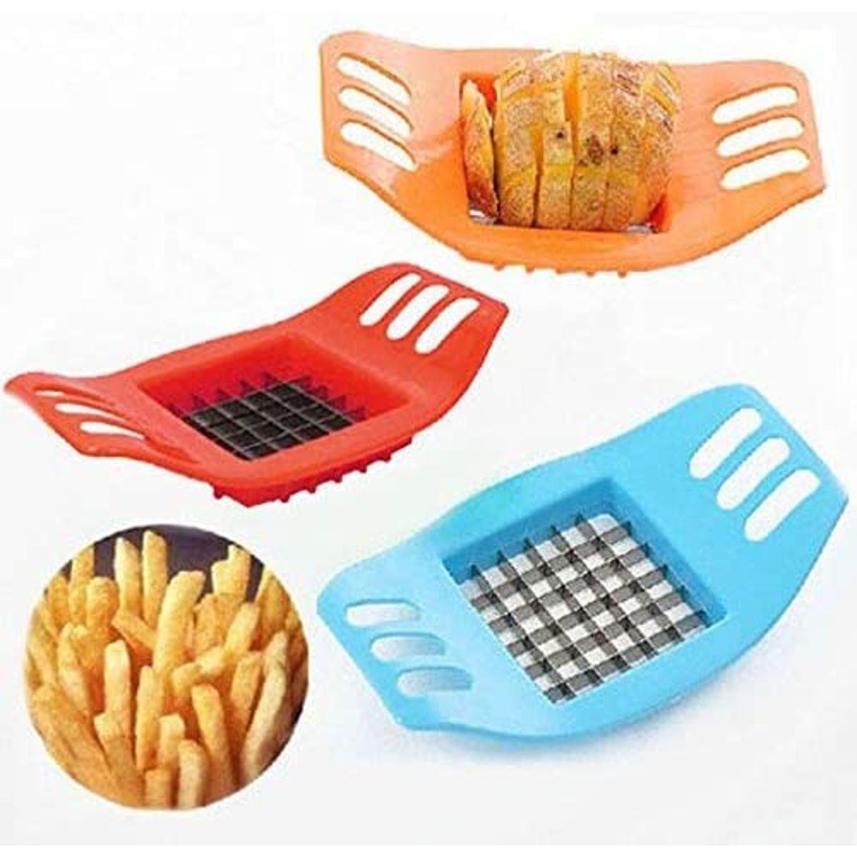 Stainless Steel French Fry & Potato Slicer