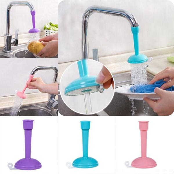 Silicone Kitchen Faucet Extender For Kids & Adults