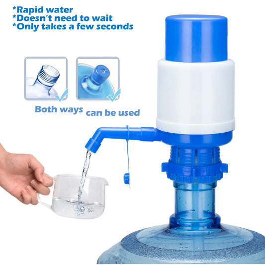Manual Pump Dispenser For 19 Liter Water Cans