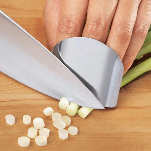 Stainless Steel Finger Protector Knife Shield Protection
