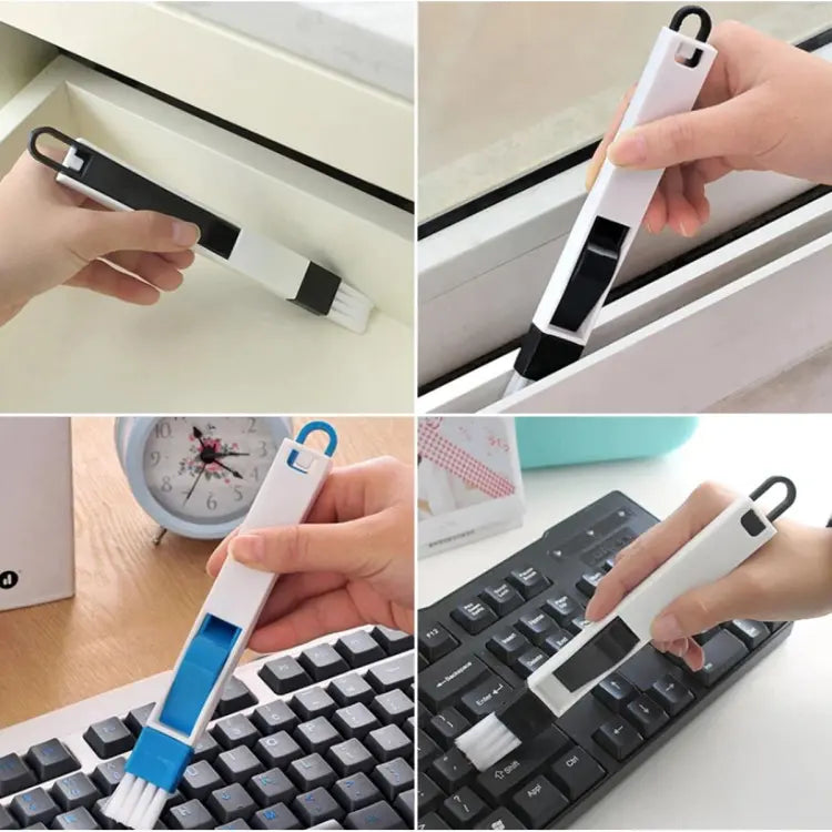 Mini Multipurpose Keyboard & Screen Cleaning Brush