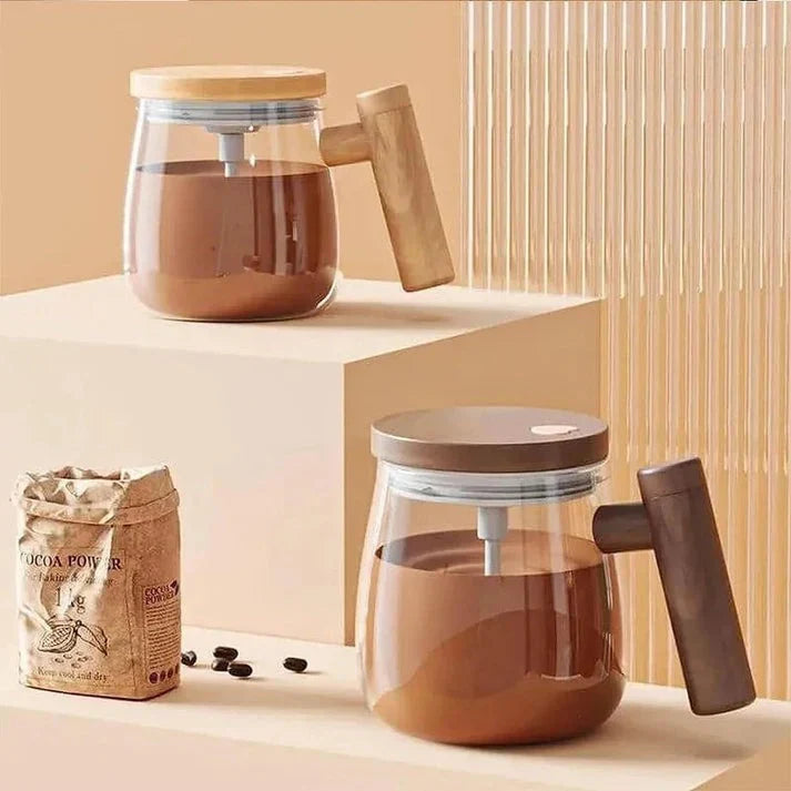 Electric Self-Stirring Mixing Cup — Auto Coffee Mug
