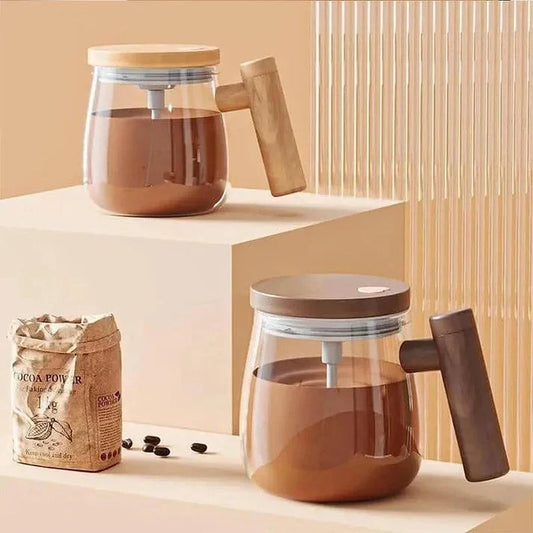 Electric Self-Stirring Mixing Cup — Auto Coffee Mug