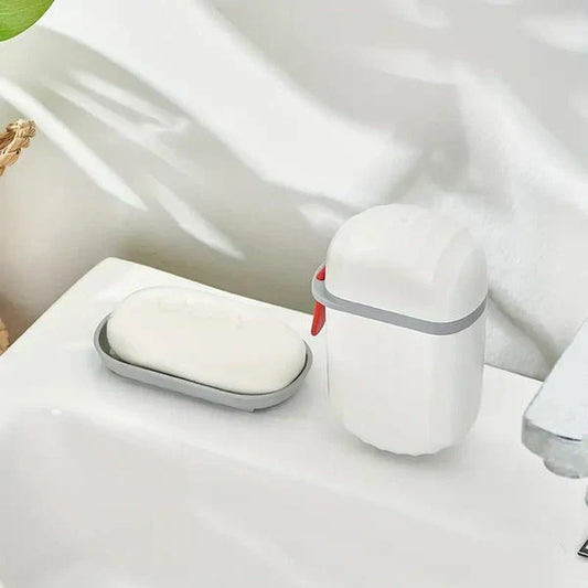 Portable Travel Soap Holder Dish Case — Leak-Proof