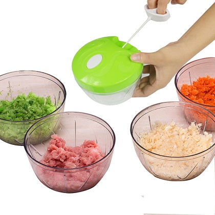 Portable High-Speed Vegetable & Fruit Chopper