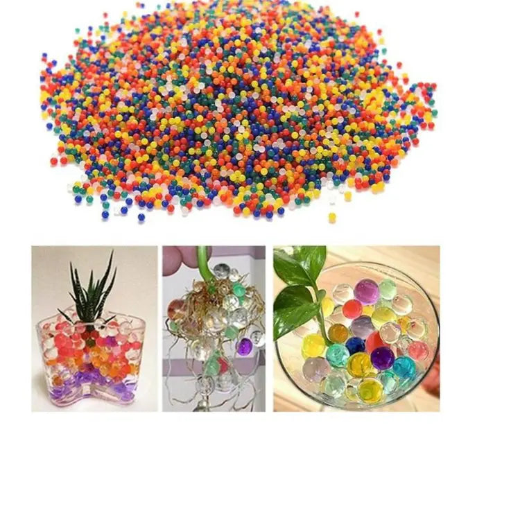 1000-Piece Colored Orbeez Soft Crystal Water Balls