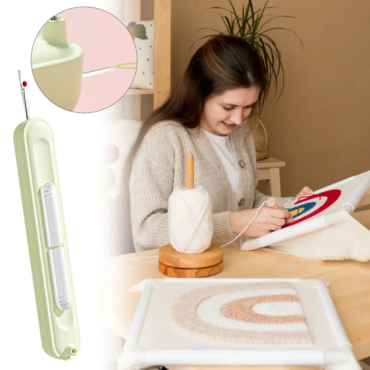 Simple Use Needle & Thread Snipper