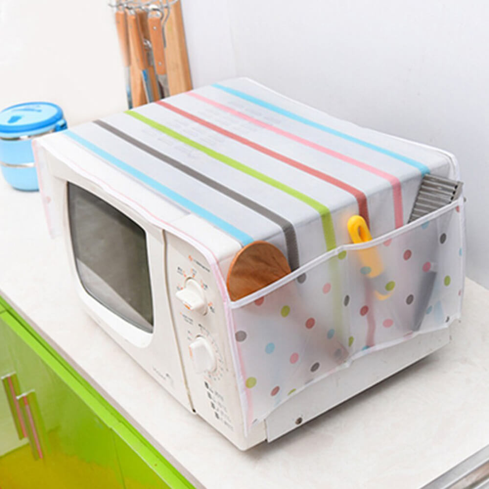 Microwave Food Splatter Guard Cover — Silicone Vent Lid