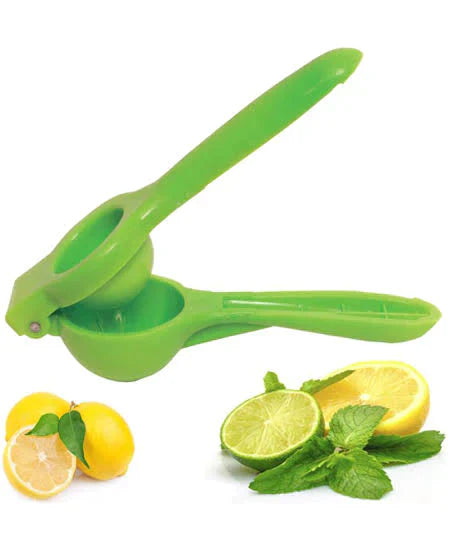 Plastic Citrus Lemon Squeezer & Manual Fruit Juicer Press