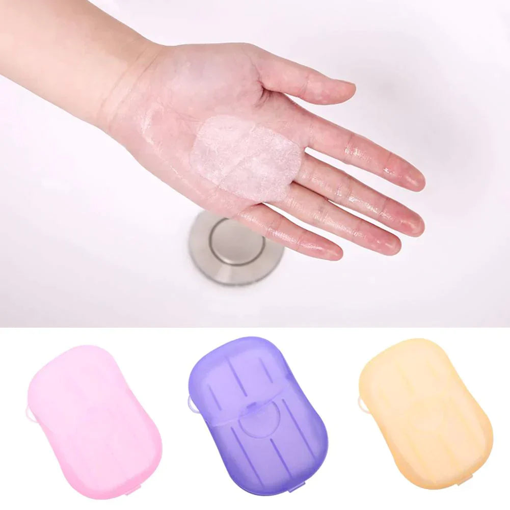 Travel Hand-Washing Soap Paper