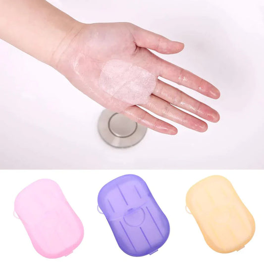 Travel Hand-Washing Soap Paper