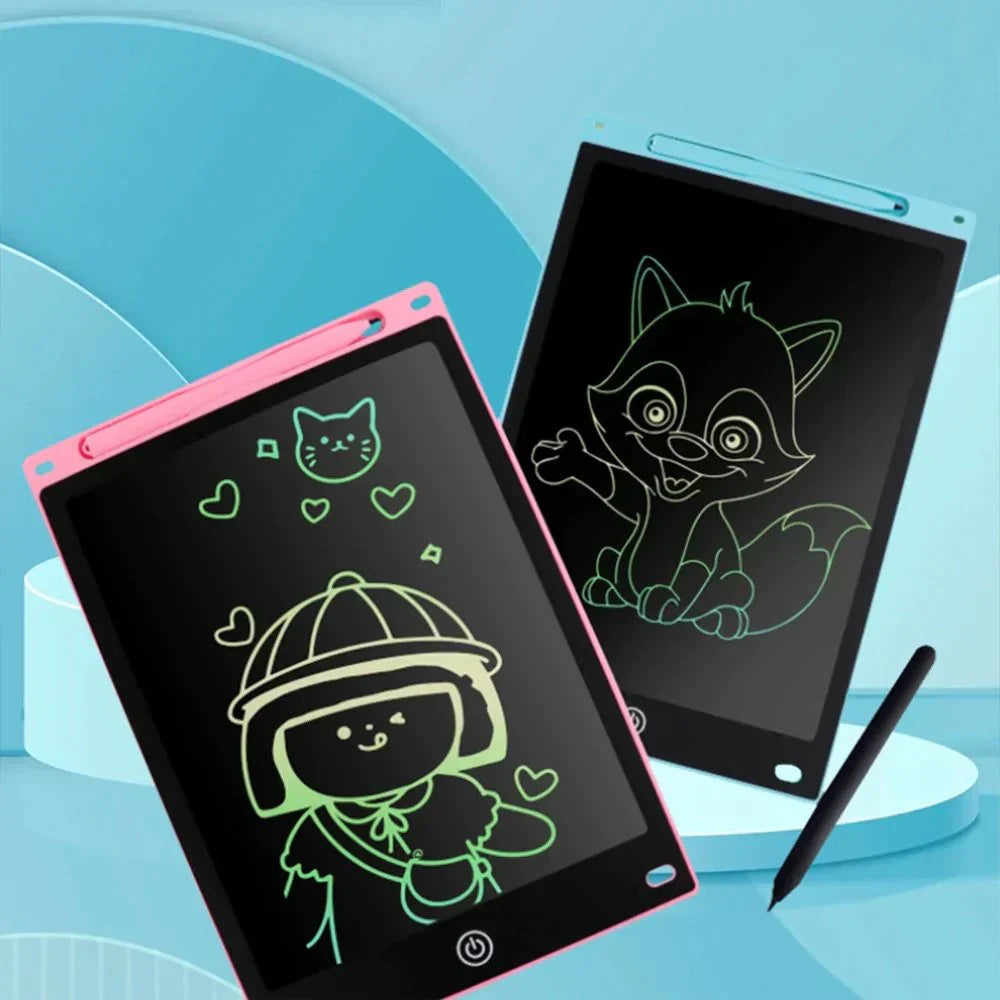 12-Inch Kids LCD Erasable Writing Tablet & Drawing Board