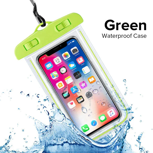 Universal Waterproof Phone Case — Underwater Pouch All Sizes