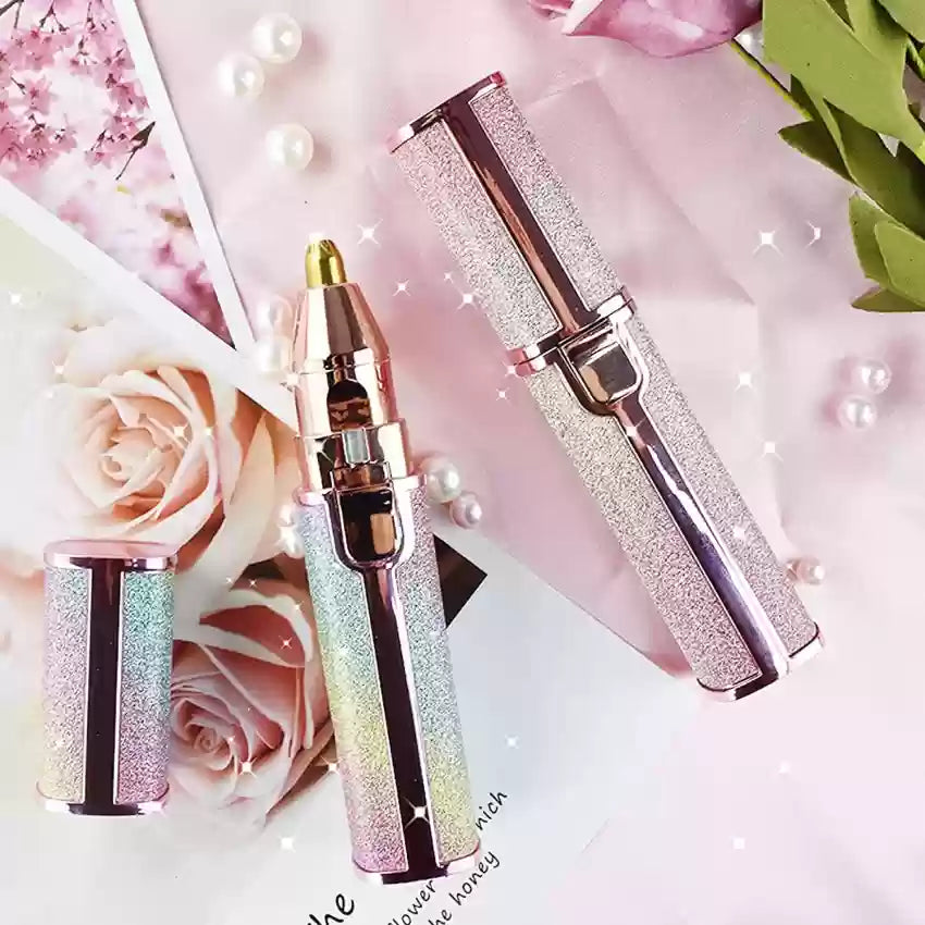 Rechargeable 2-In-1 Flawless Facial Razor