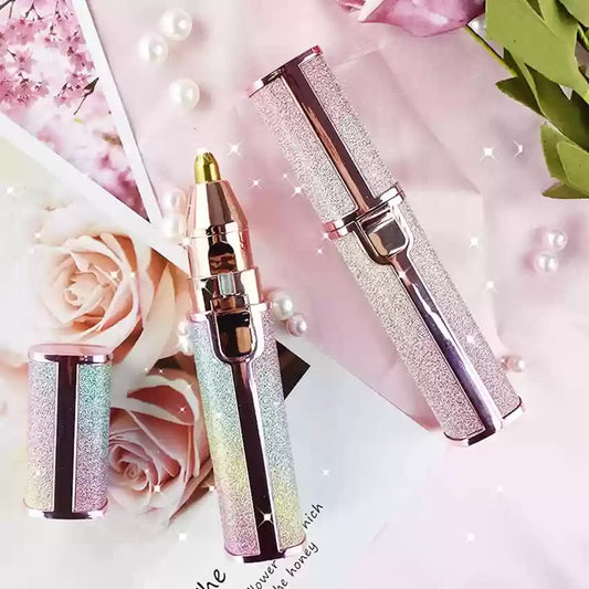 Rechargeable 2-In-1 Flawless Facial Razor