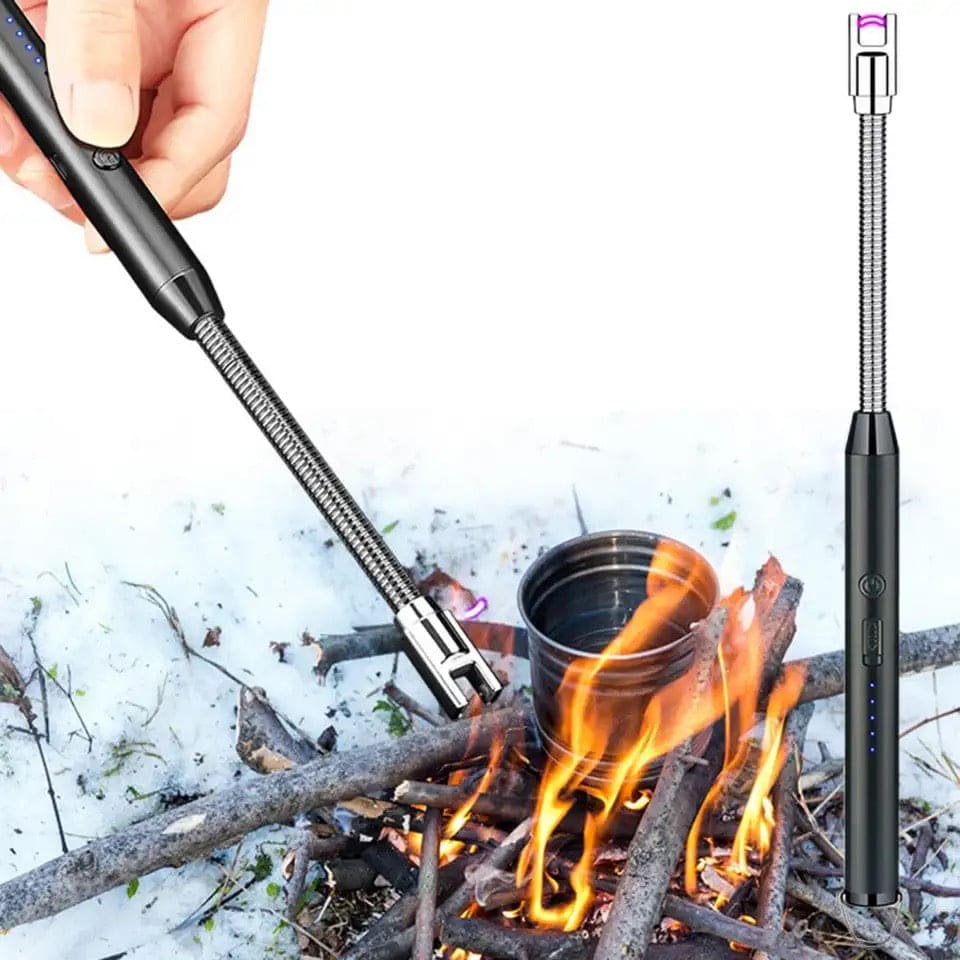 USB Rechargeable Windproof Electric Plasma Arc Lighter