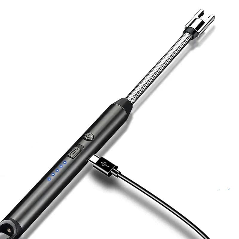 USB Rechargeable Windproof Electric Plasma Arc Lighter