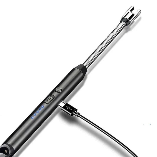 USB Rechargeable Windproof Electric Plasma Arc Lighter