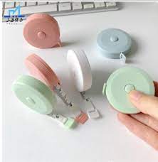 Multifunctional Round Flexible Tape Measure & Ruler