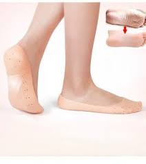 Silicone Heel Moisturizing Socks — Cracked Heel Repair Pair