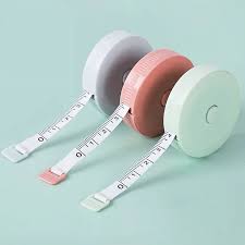 Multifunctional Round Flexible Tape Measure & Ruler
