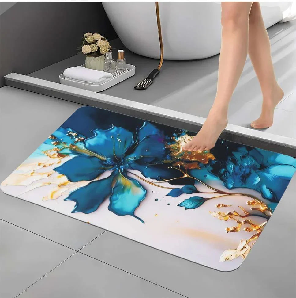 Water Absorbent Mats For Anti-Slip Control