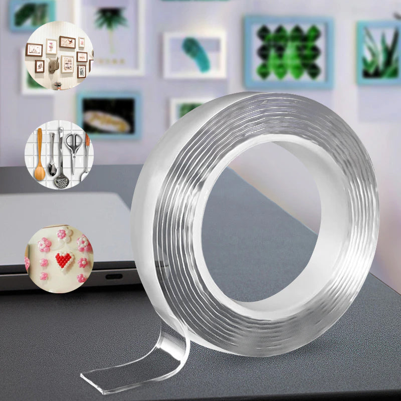 3M Extra-Strong Self-Adhesive Double Sided Nano Tape