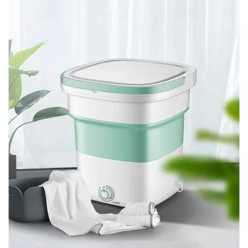 Portable Foldable Mini Washing Machine — Travel & Camping